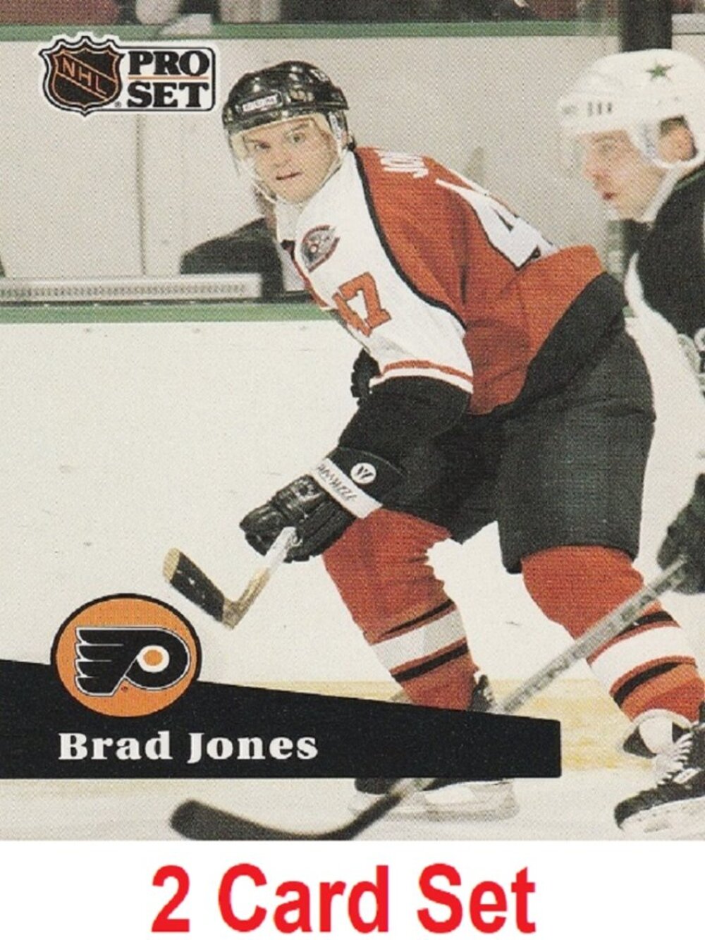 Brad Jones Hockey Card Collection